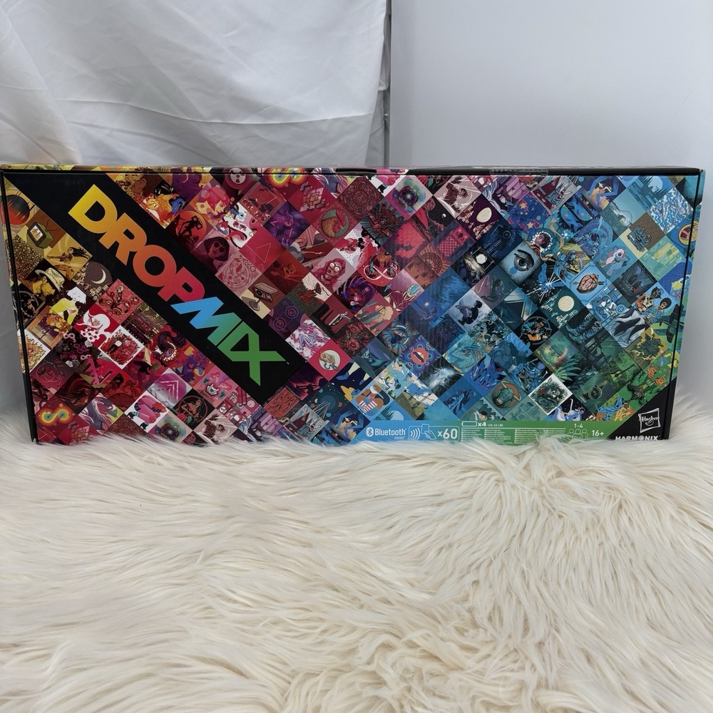 Hasbro Board Game DropMix Music Gaming System - NEW Sealed